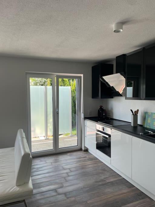 Ferienwohnung Zum Glueck Weißensberg Exterior foto
