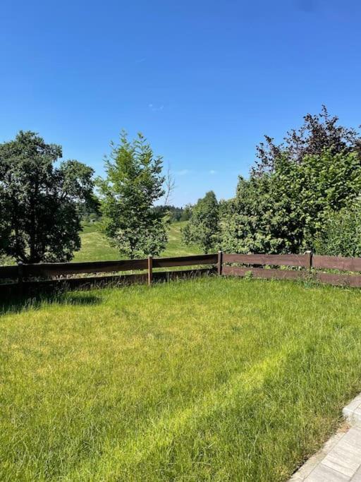 Ferienwohnung Zum Glueck Weißensberg Exterior foto